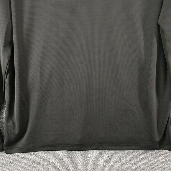 Pro Edge by Knights Apparel Men's Cincinnati Bearcats 1/4 Zip Pullover Black XL - Picture 8 of 13